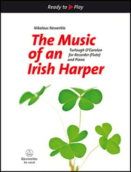The Music of an Irish Harper Recorder ( Flute) and Piano cover Thumbnail